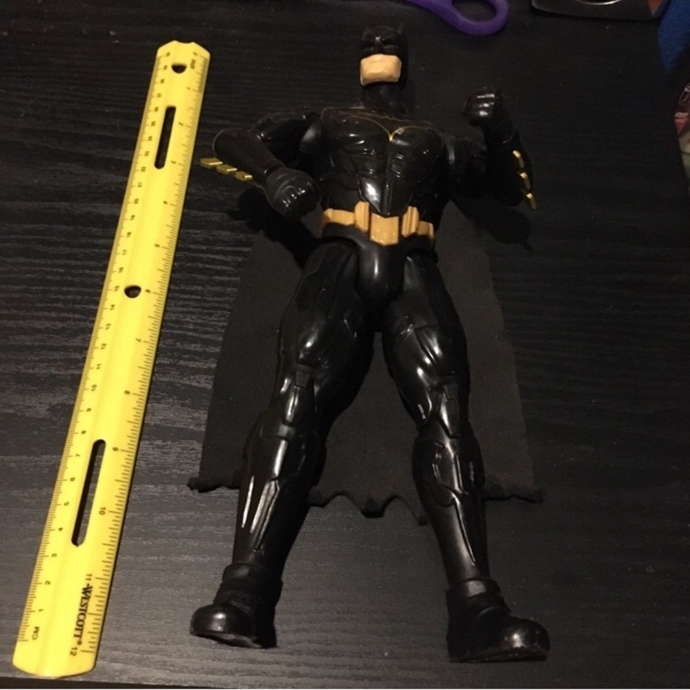Black and Gold Batman Action Figure